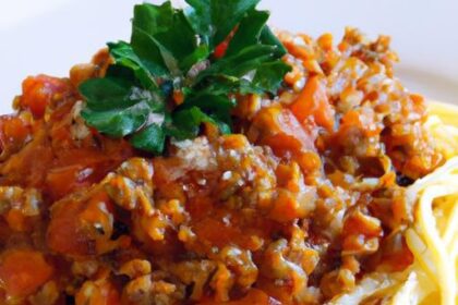 Savoring Bolognese Spaghetti: Italy’s Timeless Classic