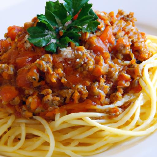 Savoring Bolognese Spaghetti: Italy’s Timeless Classic