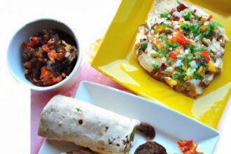 Power-Packed Morning Fuel: High-Protein Breakfast Burritos