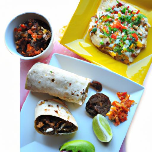 Power-Packed Morning Fuel: High-Protein Breakfast Burritos