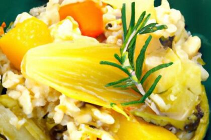 Hearty Vegetable Orzo Soup: A Nutritious Comfort Bowl