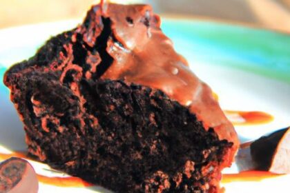 Decadent Vegan Chocolate Cake: A Rich, Plant-Based Delight