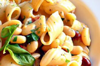 One-Pot White Bean Pasta: Easy, Healthy, and Delicious!