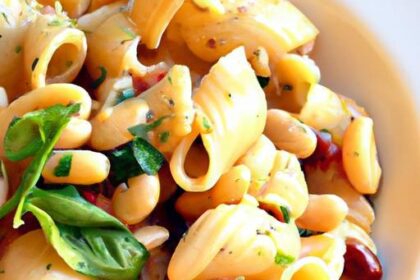 One-Pot White Bean Pasta: Easy, Healthy, and Delicious!