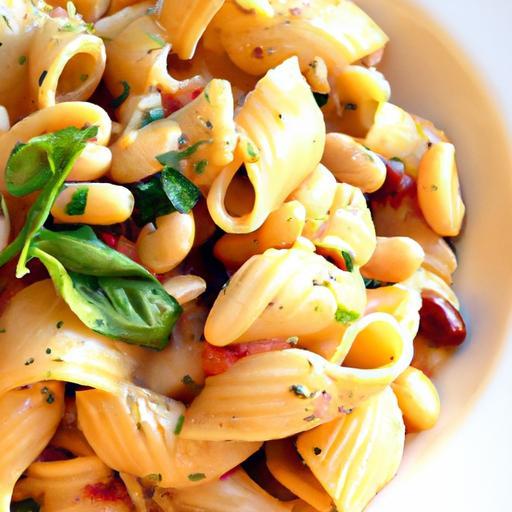 One-Pot White Bean Pasta: Easy, Healthy, and Delicious!