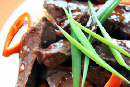 Easy Chinese Pepper Steak Recipe: A Delicious Dinner Delight