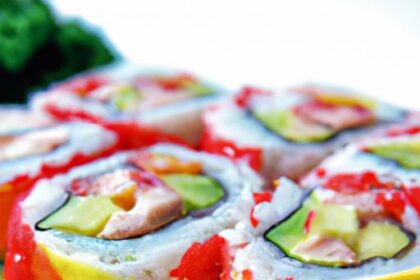 Discover the Art of Delicious Vegan Japanese Sushi Rolls