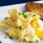 Start Your Day Right: Cheesy Potato Egg Scramble Delight