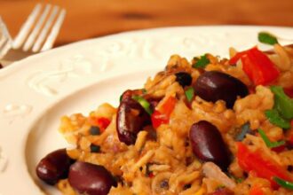 The Flavorful Journey of Classic Spanish Rice and Beans