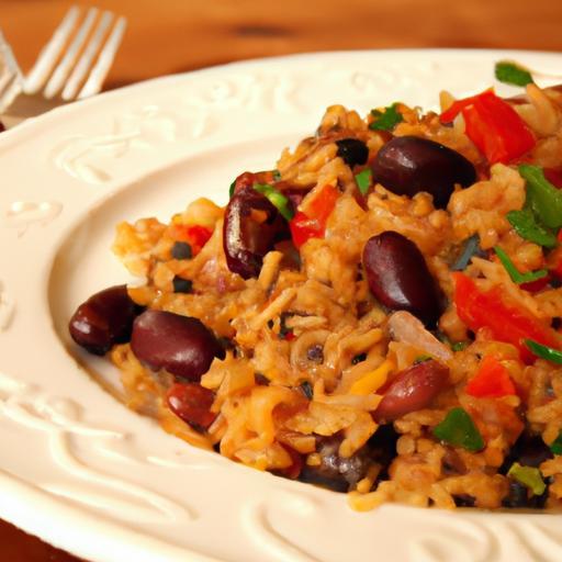 The Flavorful Journey of Classic Spanish Rice and Beans