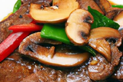 Effortless Chinese Pepper Steak: Your Ideal Dinner Recipe
