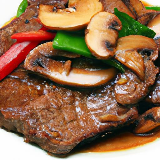 Effortless Chinese Pepper Steak: Your Ideal Dinner Recipe