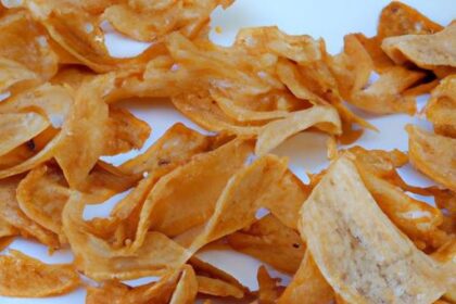 Crispy Keto Onion Chips: Low-Carb Snack for Healthy Living