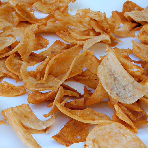Crispy Keto Onion Chips: Low-Carb Snack for Healthy Living