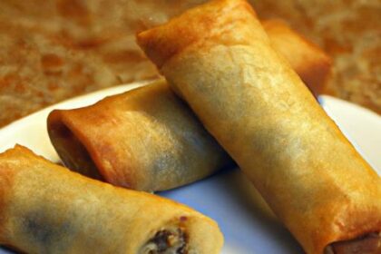 Morning Delights: How to Make Perfect Breakfast Egg Rolls