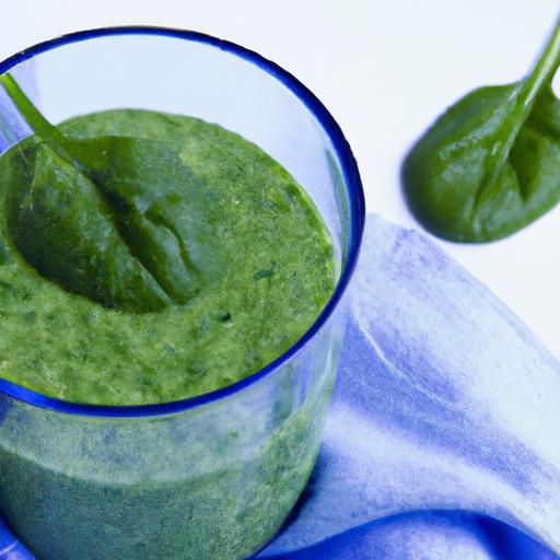 Energize Your Day with This Delicious Green Spinach Smoothie