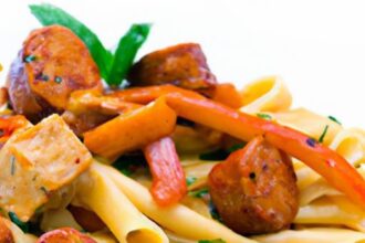 Flavorful Pasta Creations: Chicken & Italian Sausage Recipes