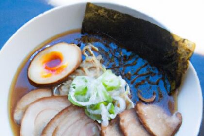 Crafting Perfect Homemade Ramen: A Step-by-Step Guide
