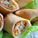 Morning Crunch: Delightful Breakfast Egg Rolls to Savor