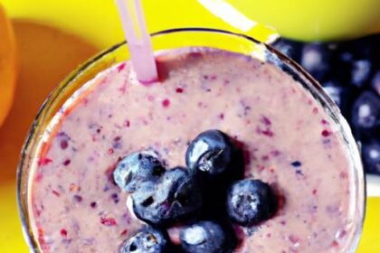 Energize Mornings Fast: Quick Breakfast Smoothie Recipes