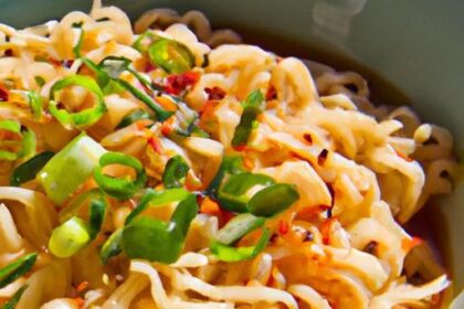 Quick & Flavorful Spicy Garlic Ramen Recipe for Noodle Fans