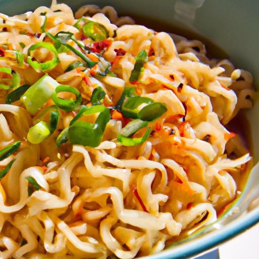Quick & Flavorful Spicy Garlic Ramen Recipe for Noodle Fans