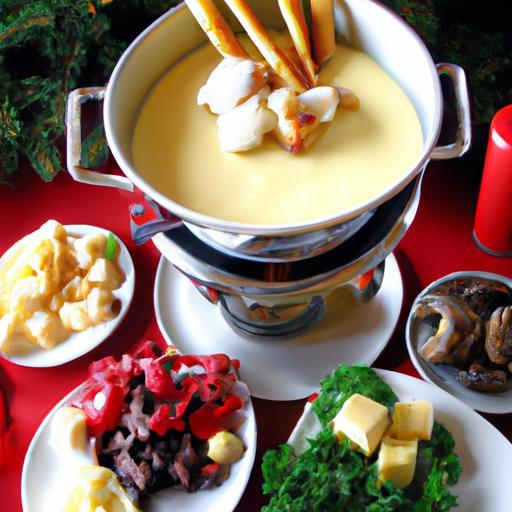 Savor Tradition: Authentic Swiss Fondue Serving Ideas