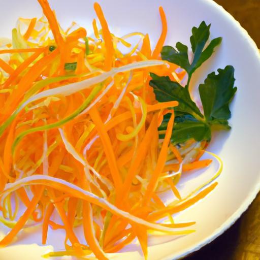 Crisp & Tangy: The Art of Vietnamese Pickled Daikon-Carrot
