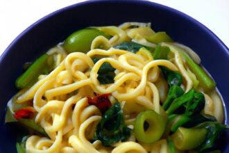 Flavorful One-Pot Vegan Ramen: Easy, Gluten-Free Meal Idea
