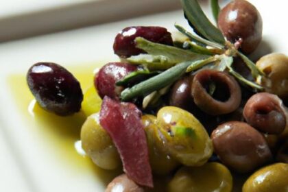 Olives Unveiled: Nature’s Tiny Powerhouses of Flavor