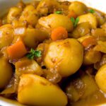 Hearty Gluten-Free Vegan Potato Stew for Cozy Comfort