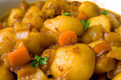 Hearty Gluten-Free Vegan Potato Stew for Cozy Comfort
