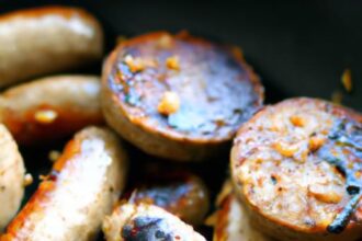 Savory Turkey Breakfast Sausage: A Healthy Homemade Recipe