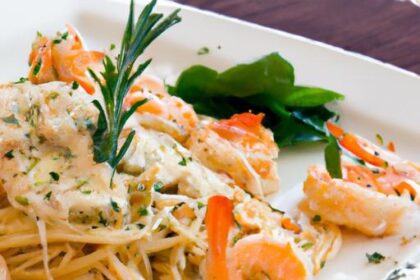 Shrimp Garlic Aioli Spaghetti: A Flavorful Delight Unveiled