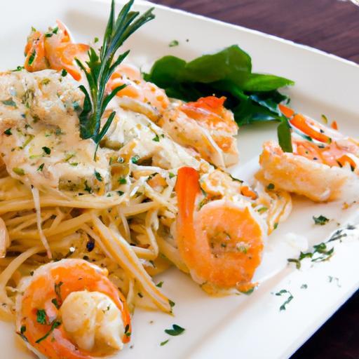 Shrimp Garlic Aioli Spaghetti: A Flavorful Delight Unveiled