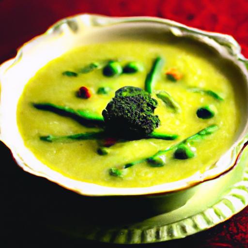 Wholesome One-Pot Creamy Vegetable Soup Recipe Unveiled