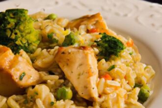 Fuel Up Right: High Protein Chicken Orzo for Any Meal