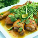 Aromatic Vietnamese Lemongrass Chicken Leg Quarters Delight