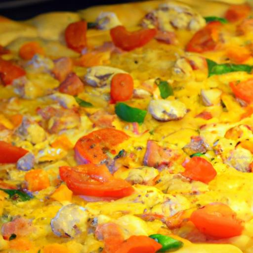 Power-Packed Pizza: High-Protein, Low-Carb Delight Recipe!