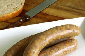 Crafting Classic Homemade Bratwurst: A Sausage Guide
