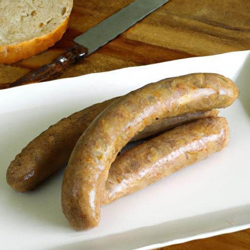 Crafting Classic Homemade Bratwurst: A Sausage Guide
