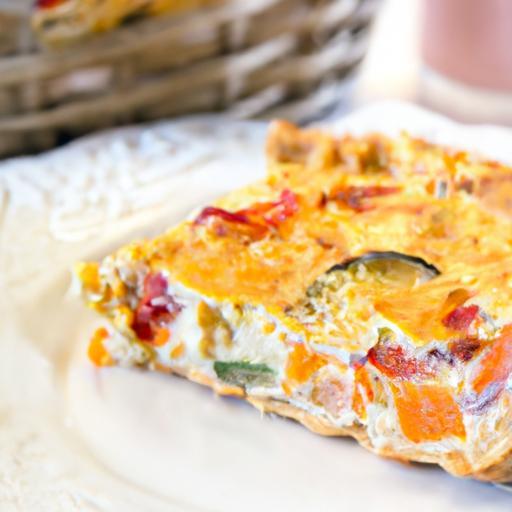 Morning Bliss: How to Make a Breakfast Tortilla Quiche Bake