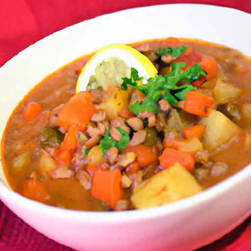Hearty Lentil Minestrone Soup: A Wholesome Italian Classic
