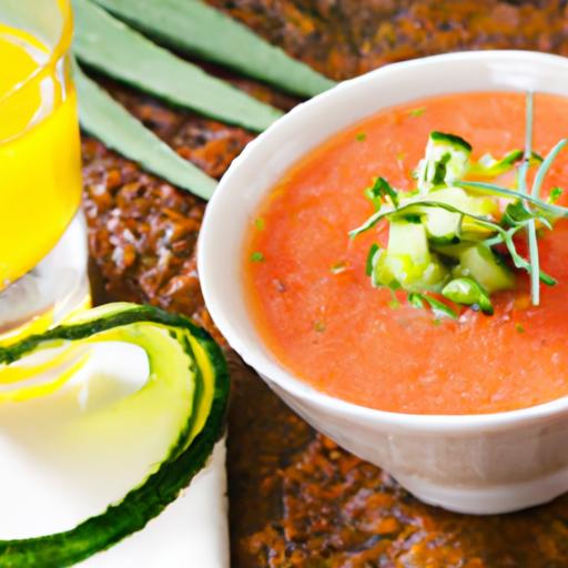 Refreshing & Easy Andalusian Gazpacho: A Summer Classic
