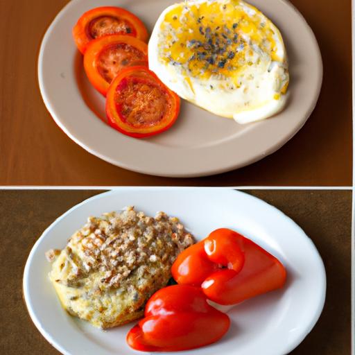Power-Packed Mornings: High-Protein Breakfasts‌ to‍ Lose Weight