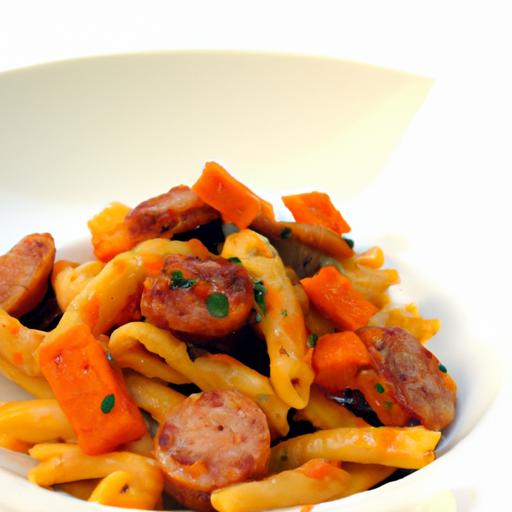 Flavorful Pasta Creations: ⁢Chicken & Italian Sausage Recipes