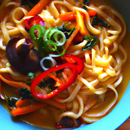 Flavorful One-Pot Vegan Ramen: Easy, Gluten-Free Meal Idea