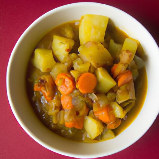 Hearty Gluten-Free ⁣Vegan Potato Stew for Cozy Comfort