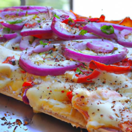 Power-Packed pizza: High-Protein, Low-Carb Delight Recipe!