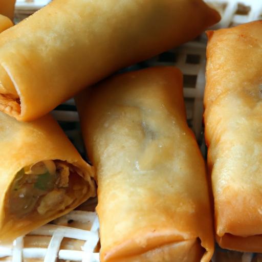 Morning Delights: How to Make Perfect Breakfast Egg Rolls